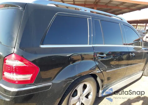 2010 Mercedes-Benz Gl 450 4Matic z USA, uszkodzony, nr VIN 4JGBF7BE6AA534572